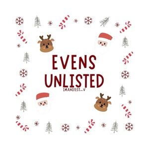 Even number unlisted with  @imanifest_v